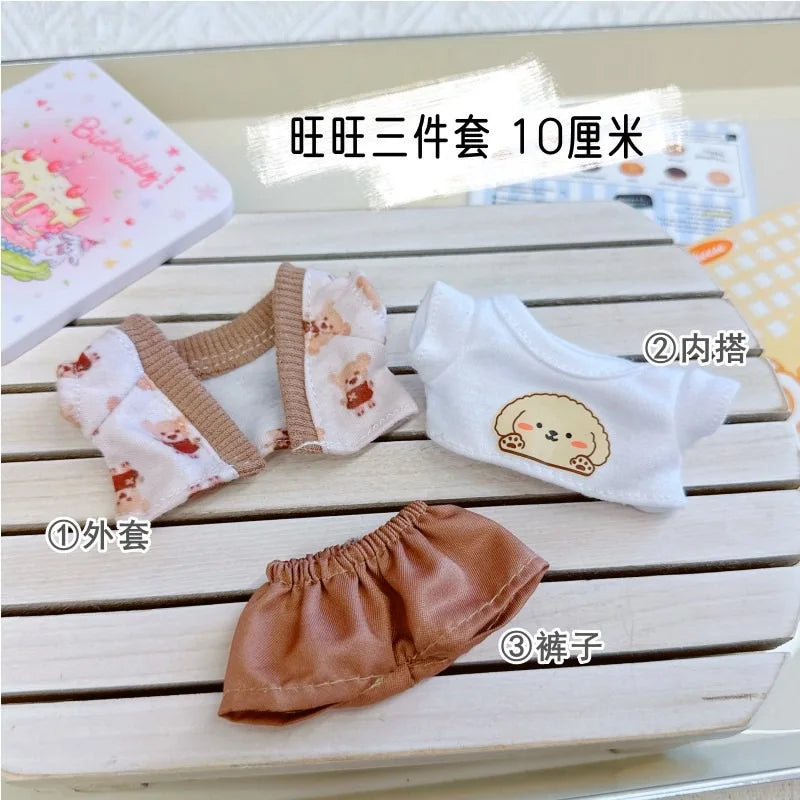 Yoocour Labubu Furry Puppy Onesie Set
