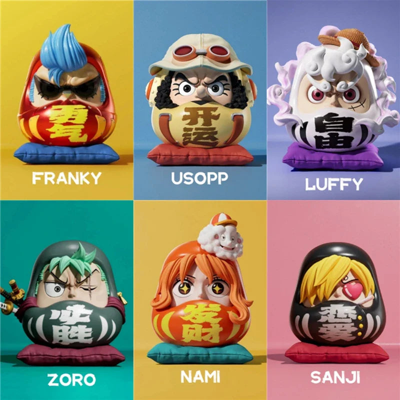 One Piece Q-Version Figures