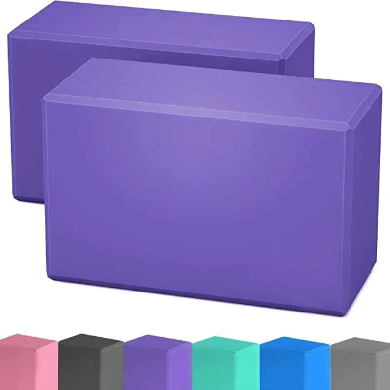 Yoga Blocks Pilates Bricks