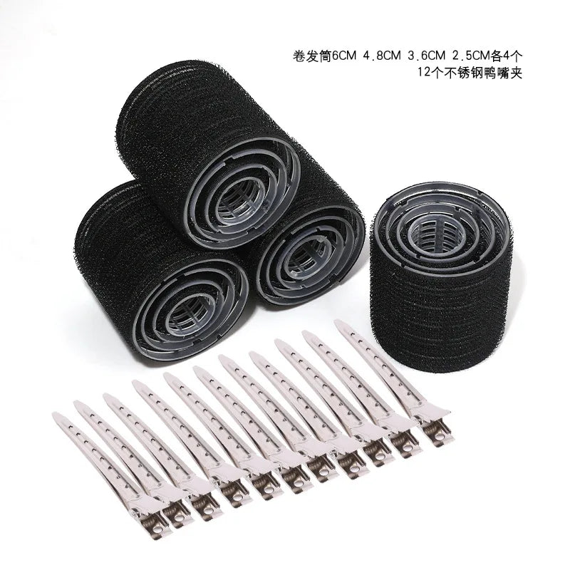No-Heat Hair Curling Rollers
