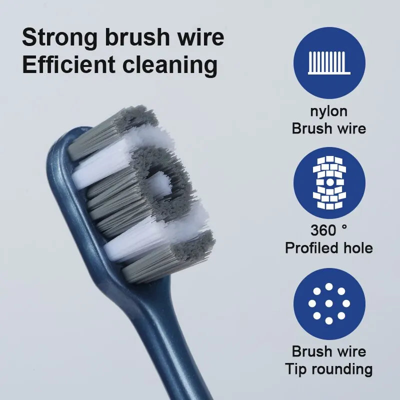 360 Whole Mouth Cleaning Toothbrush