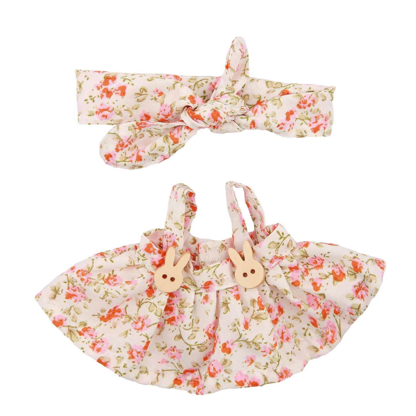 Labubu Skirt & Charm Set