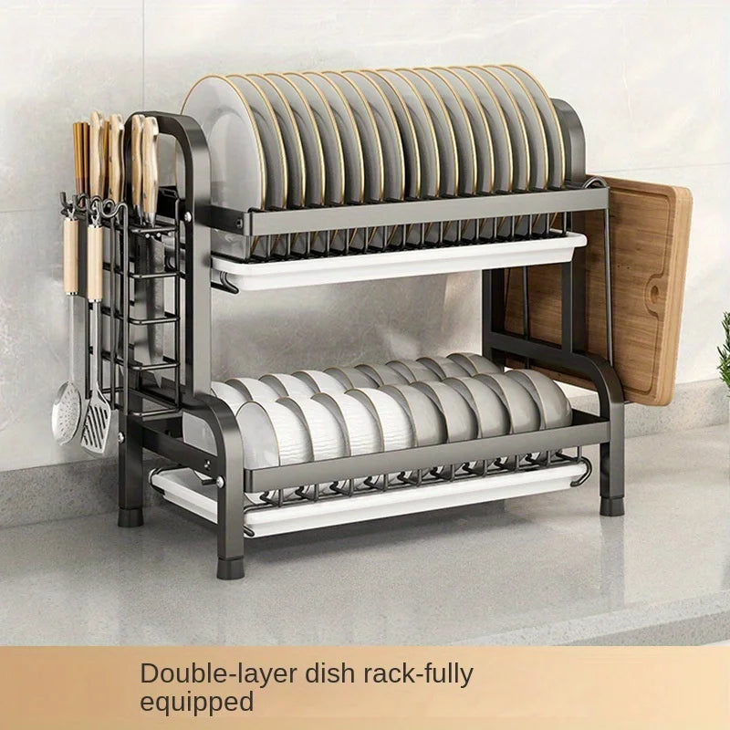 Large Kitchen Dish Drainer
