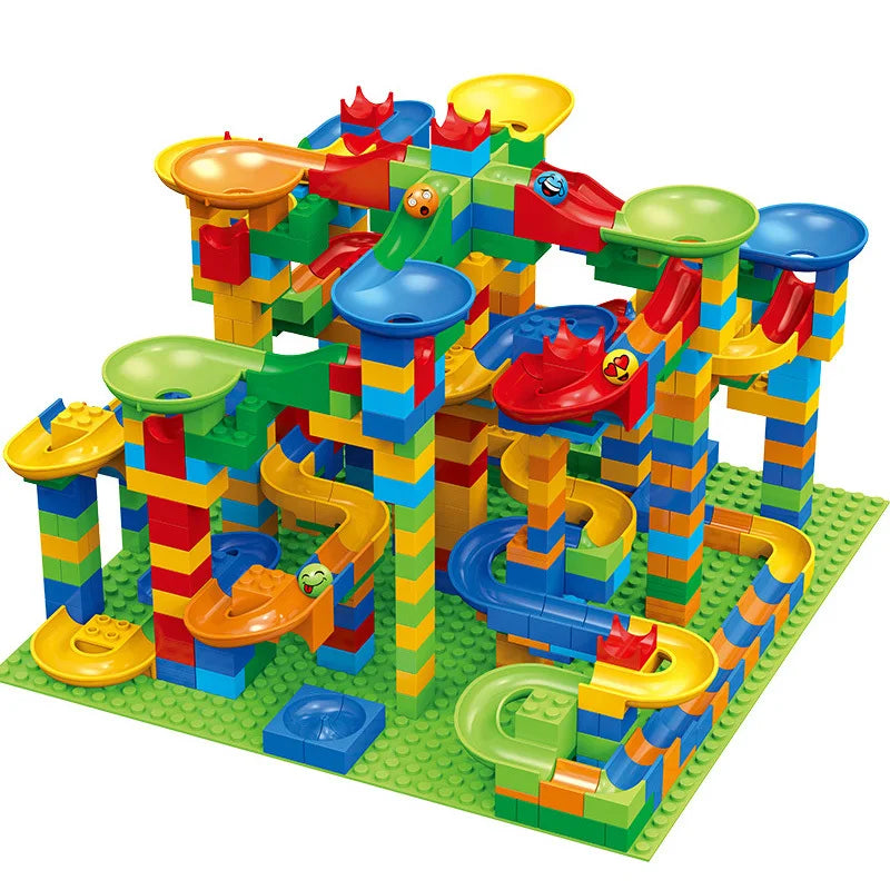 DIY Children’s Slide Block Toy