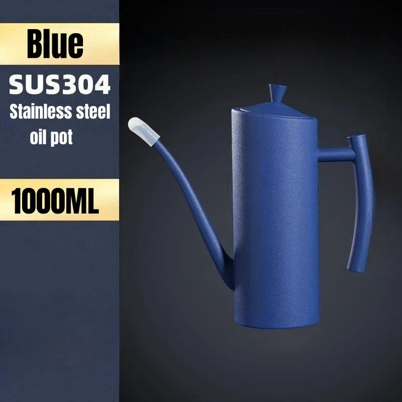 Stainless Steel Oil Container