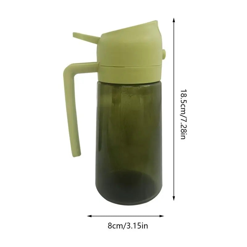 2-in-1 Oil Spray Bottle