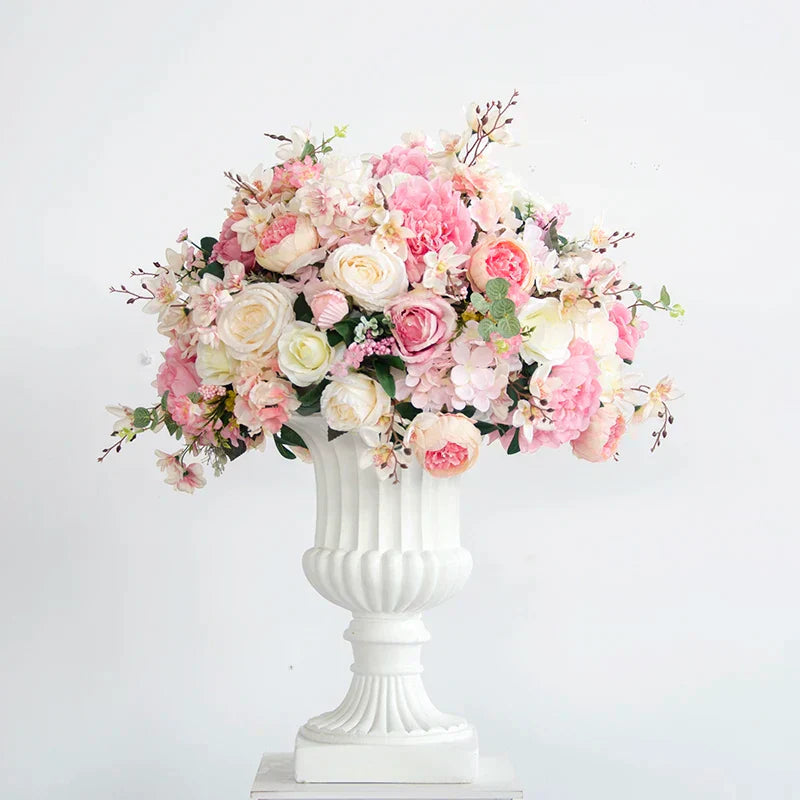 Silk Flower Ball Decoration