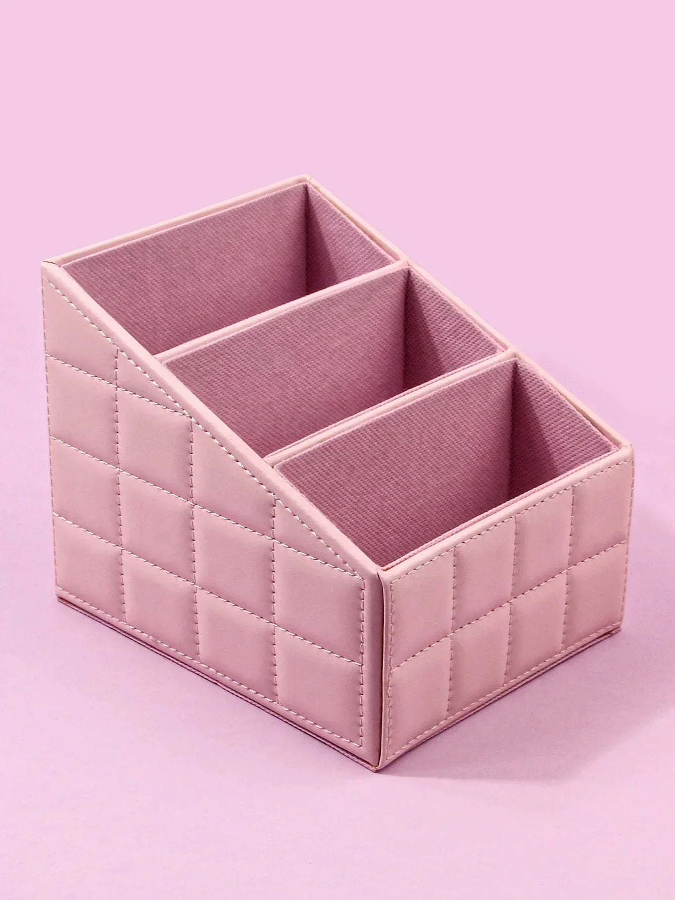 Large Capacity PU Brush Organizer