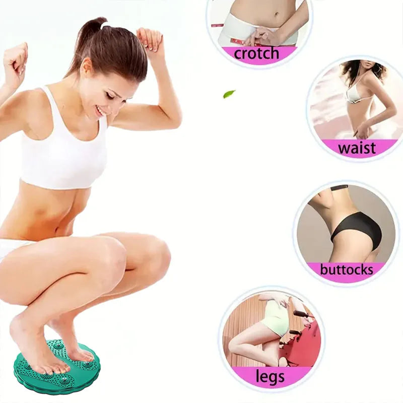 Magnetic Waist Twisting Disc