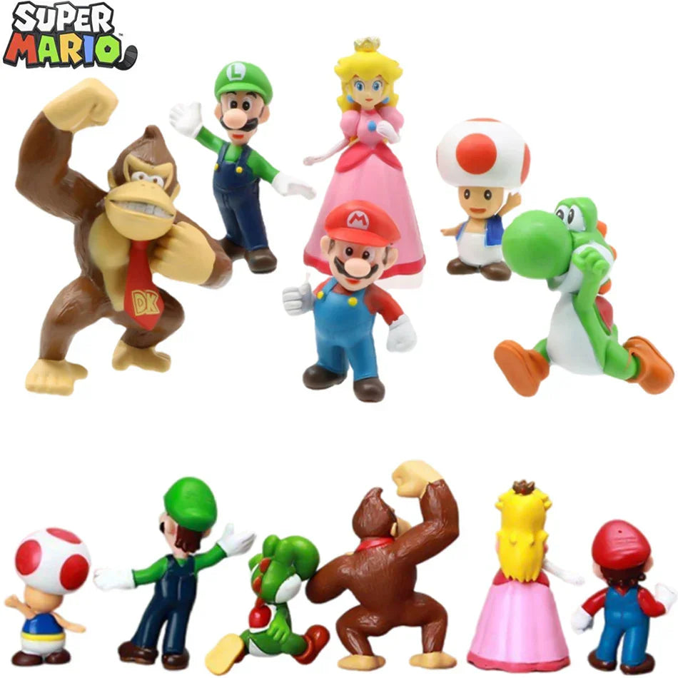 Super Mario Bros Figure Set