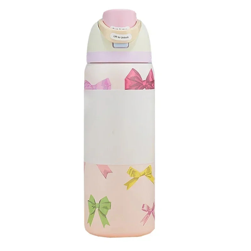 Owala Darling Daisy Straw Bottle