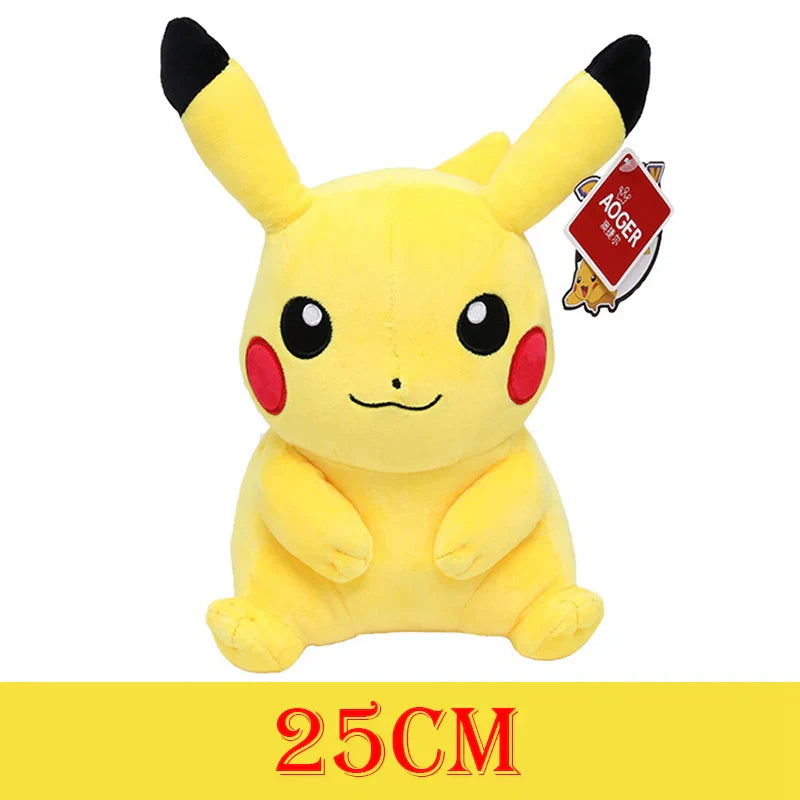 Cute Pokémon Plush Toy Collection