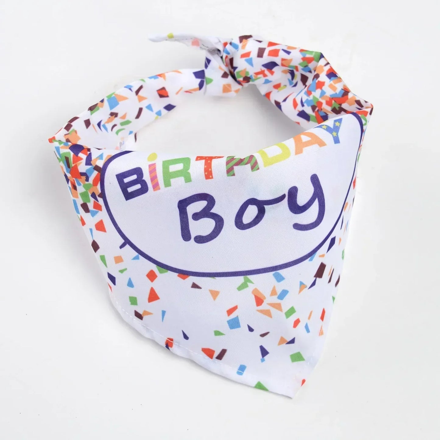 Plush Dog Birthday Cake Toy