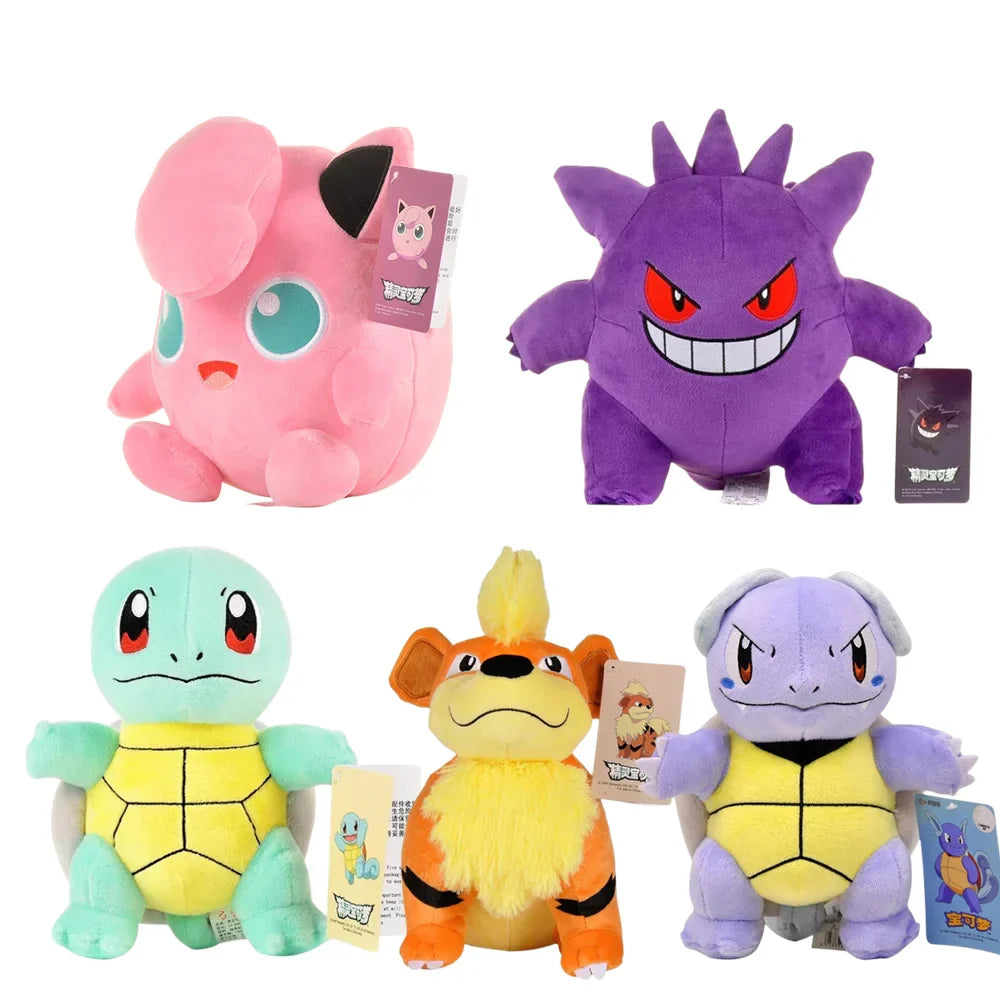 Pokémon Plush Toy Set (5pcs)