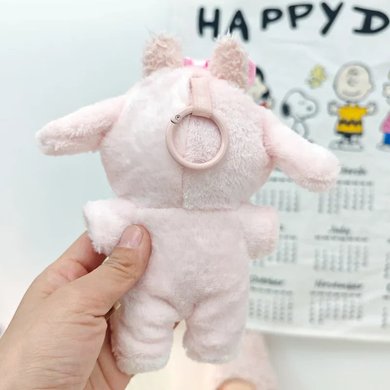 Labubu Hairy Rabbit Onesie Set