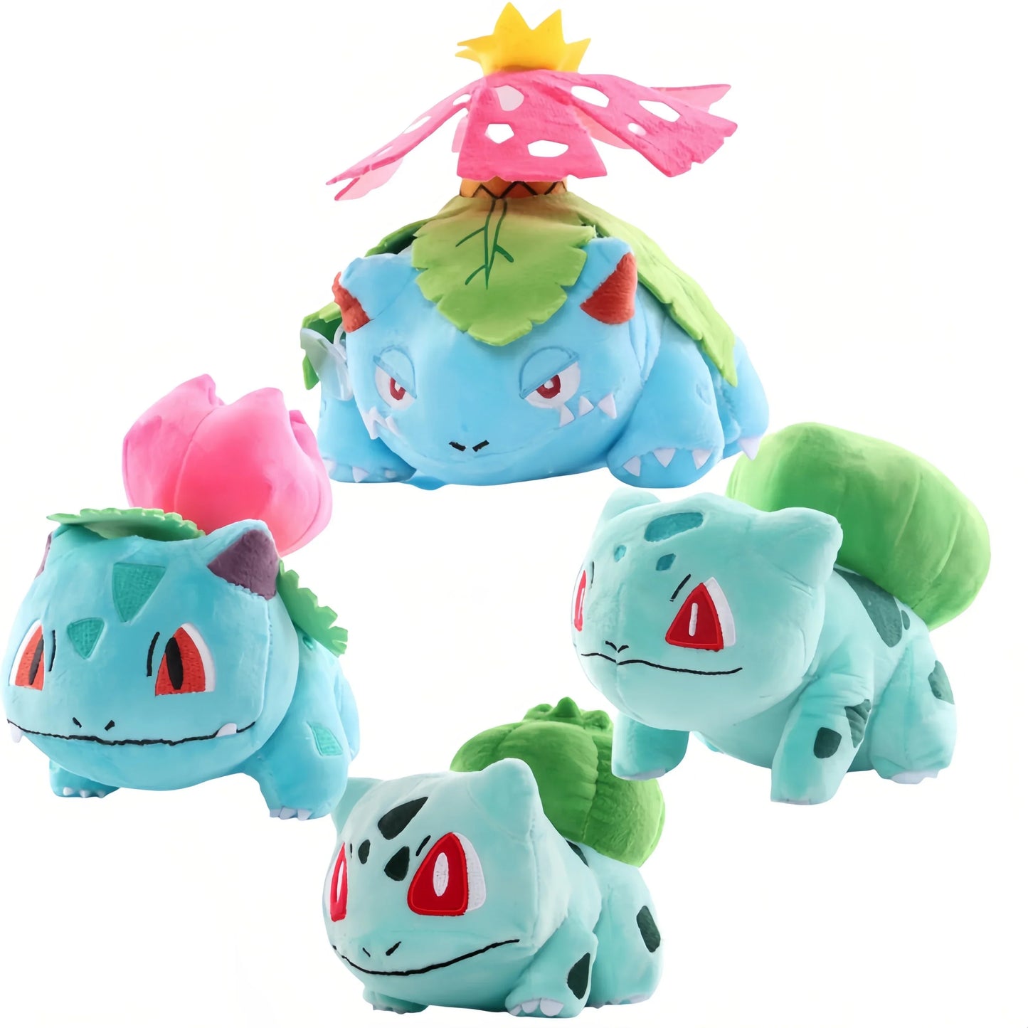 Pokémon Evolution Family Plush Set