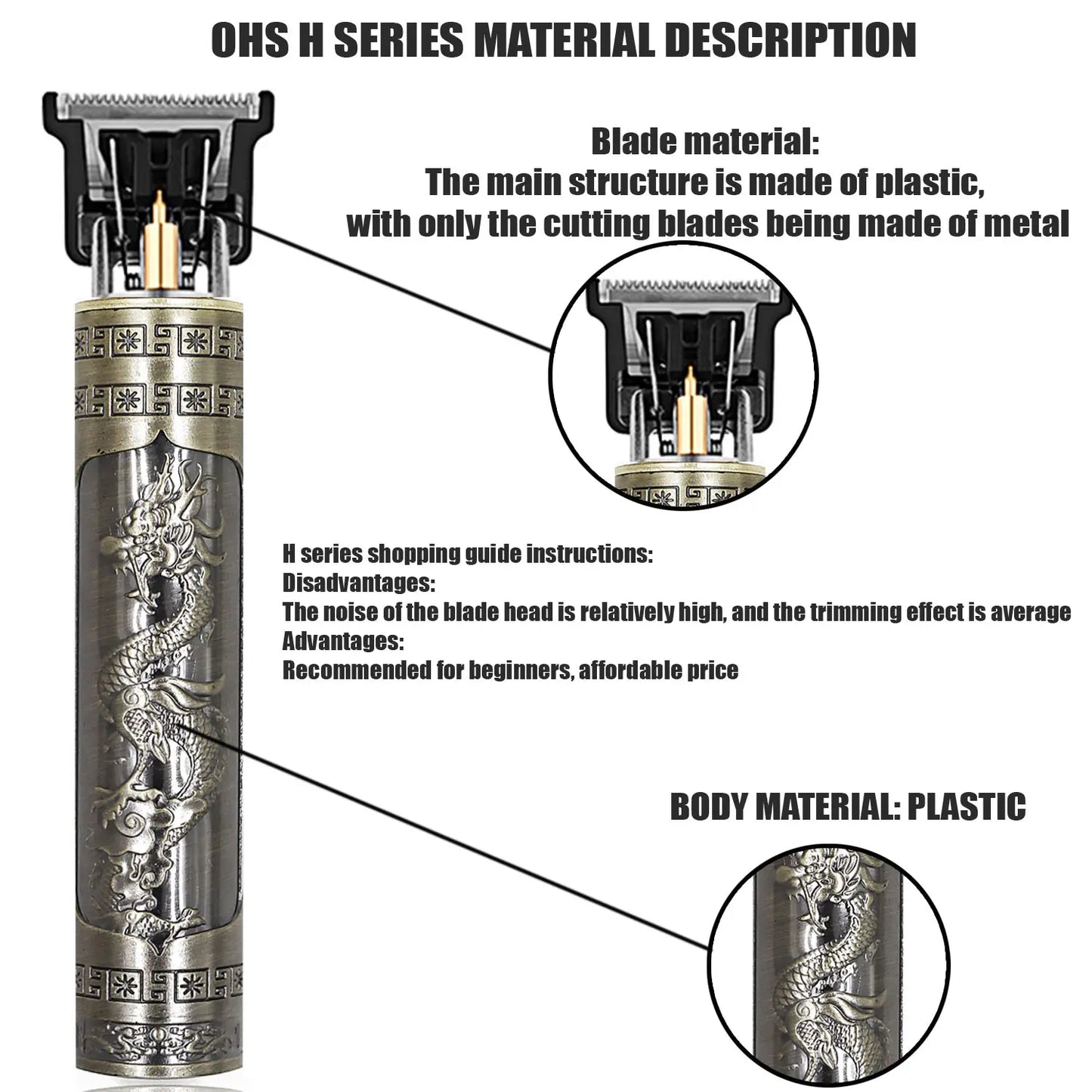 T9 Professional Hair Clipper