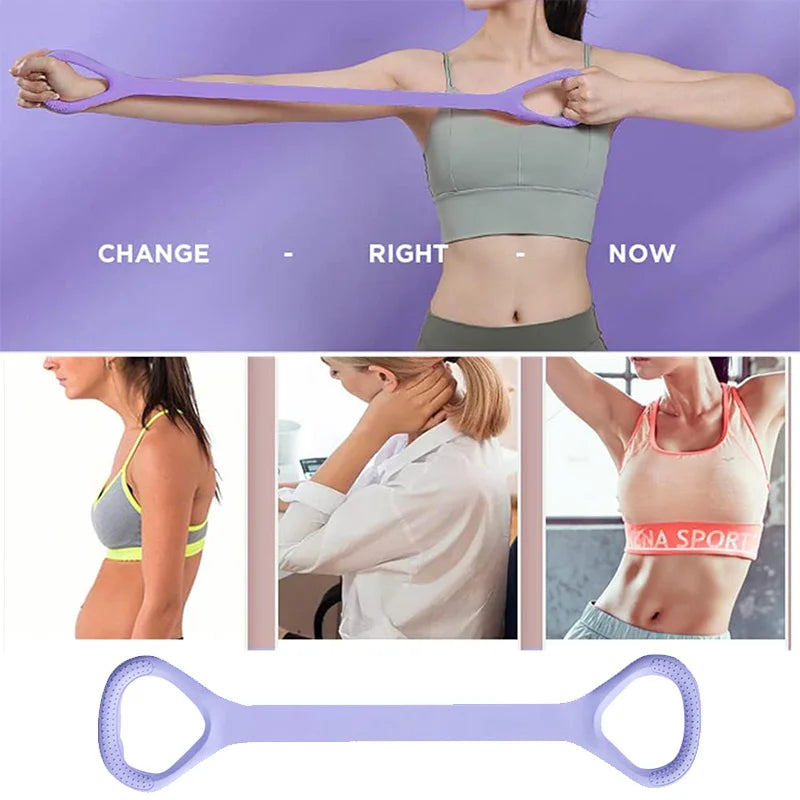Yoga 8-Figure Stretch Strap