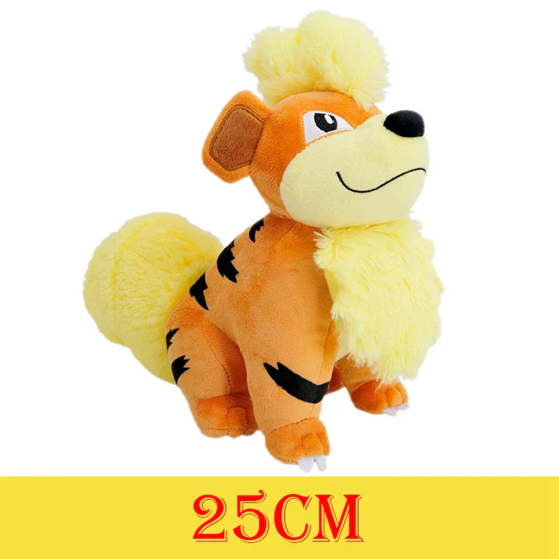 Cute Pokémon Plush Toy Collection
