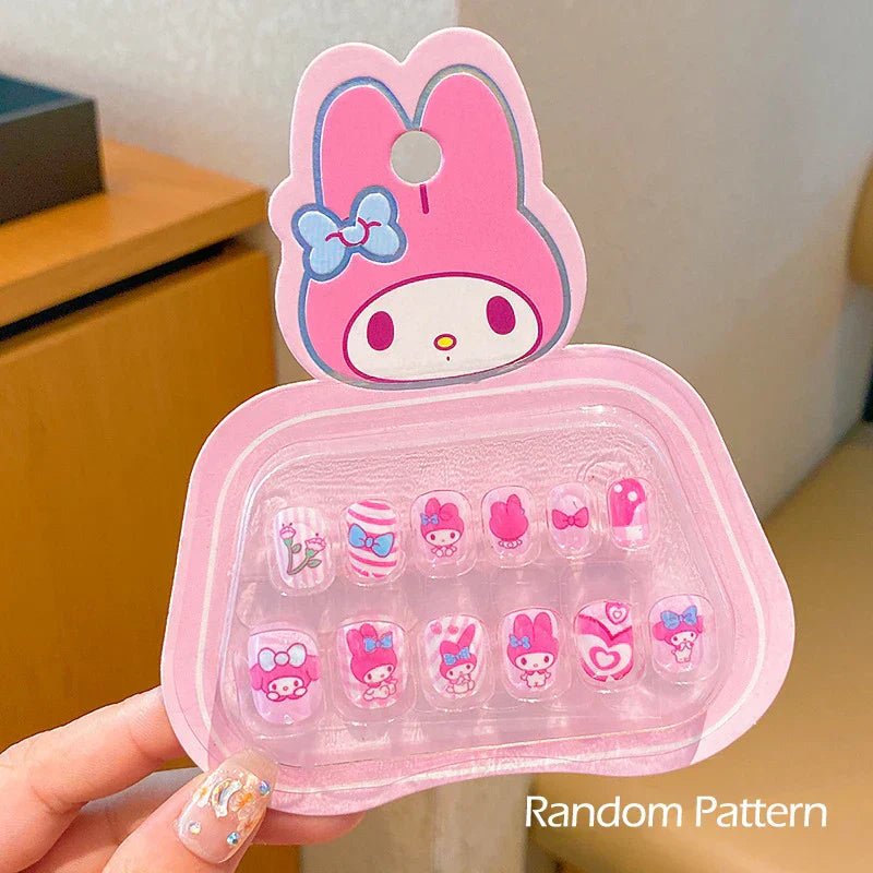 Metallic 3D Nail Art Studs