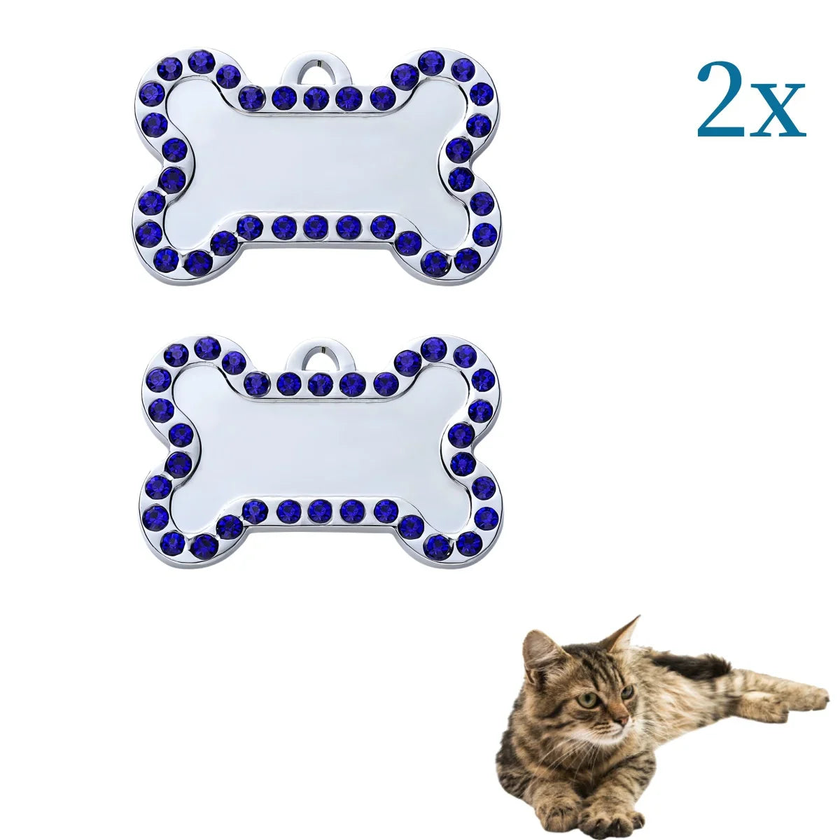 Custom Engraved Pet ID Tag