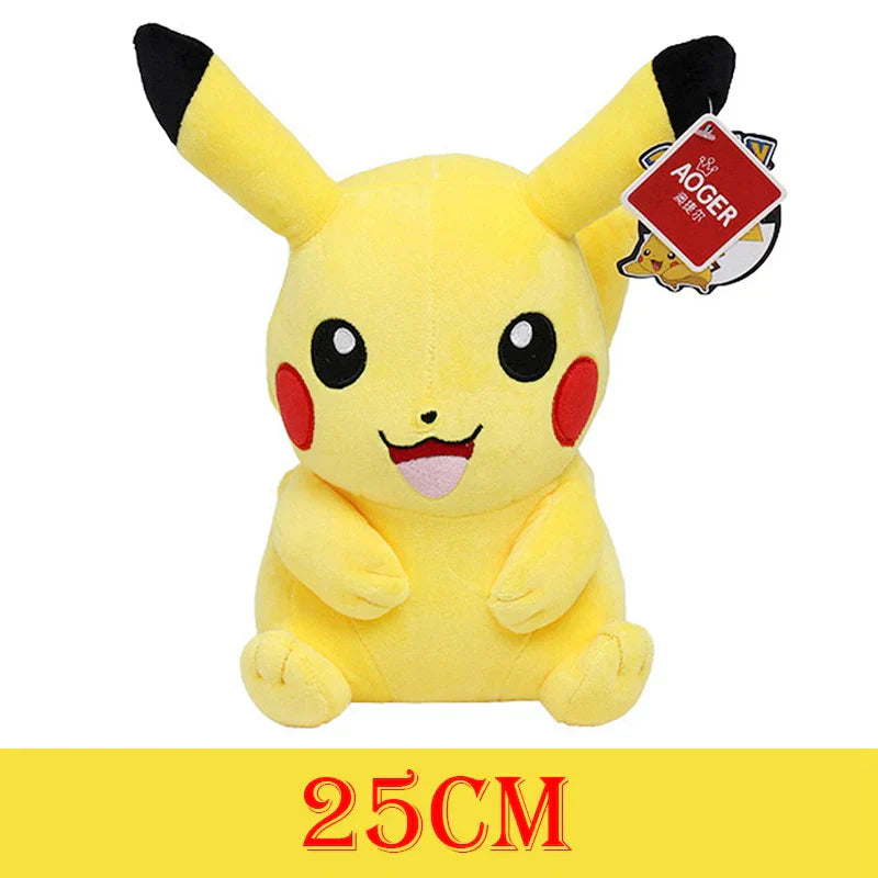 Cute Pokémon Plush Toy Collection