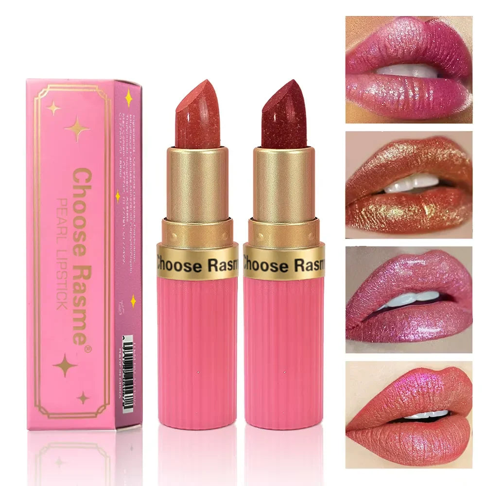 LuxePearl Pearlescent Velvet Lipstick