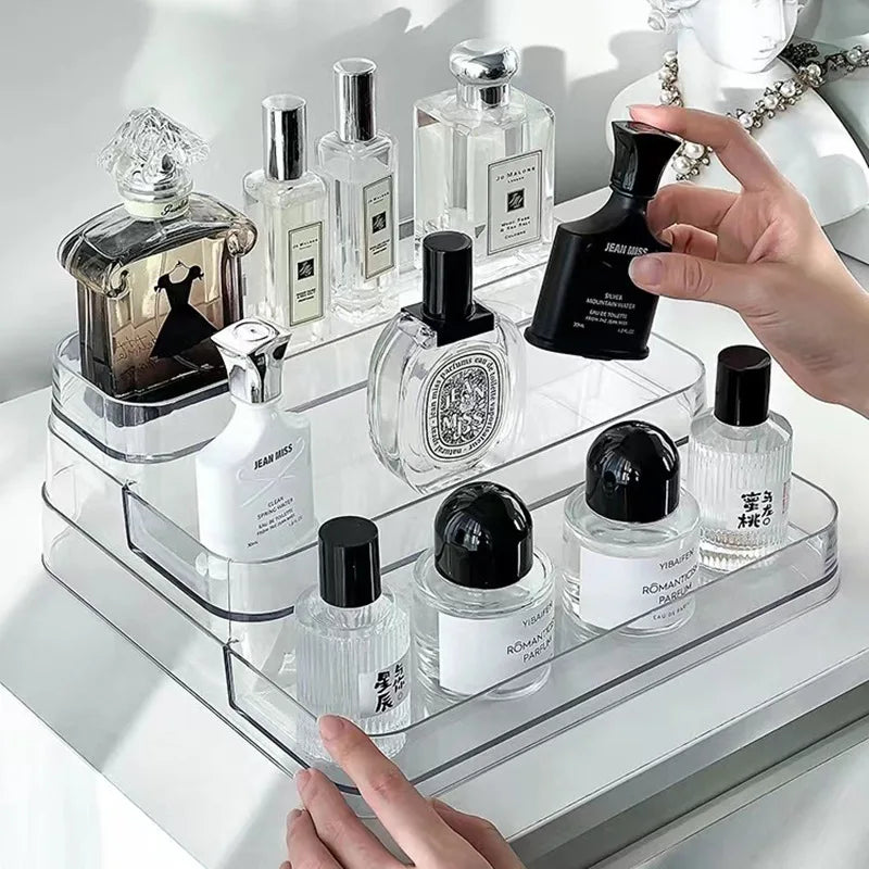 Desktop Perfume and Skincare Organizer