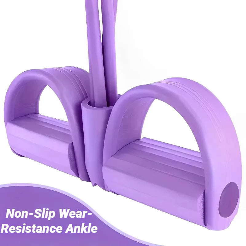 Four-Tube Pedal Tensioner Band