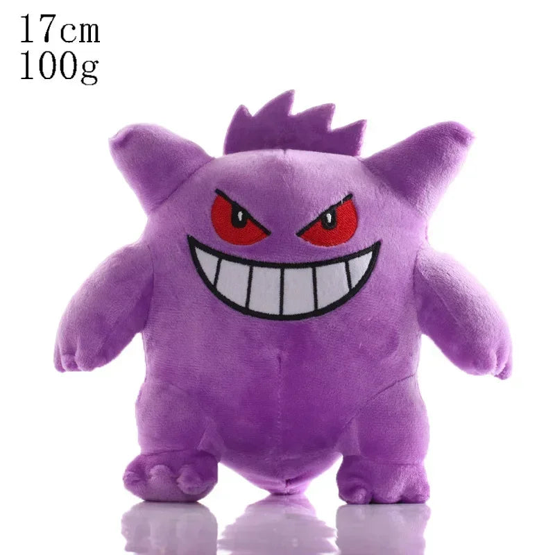 Cute Pokémon Plush Toy Set