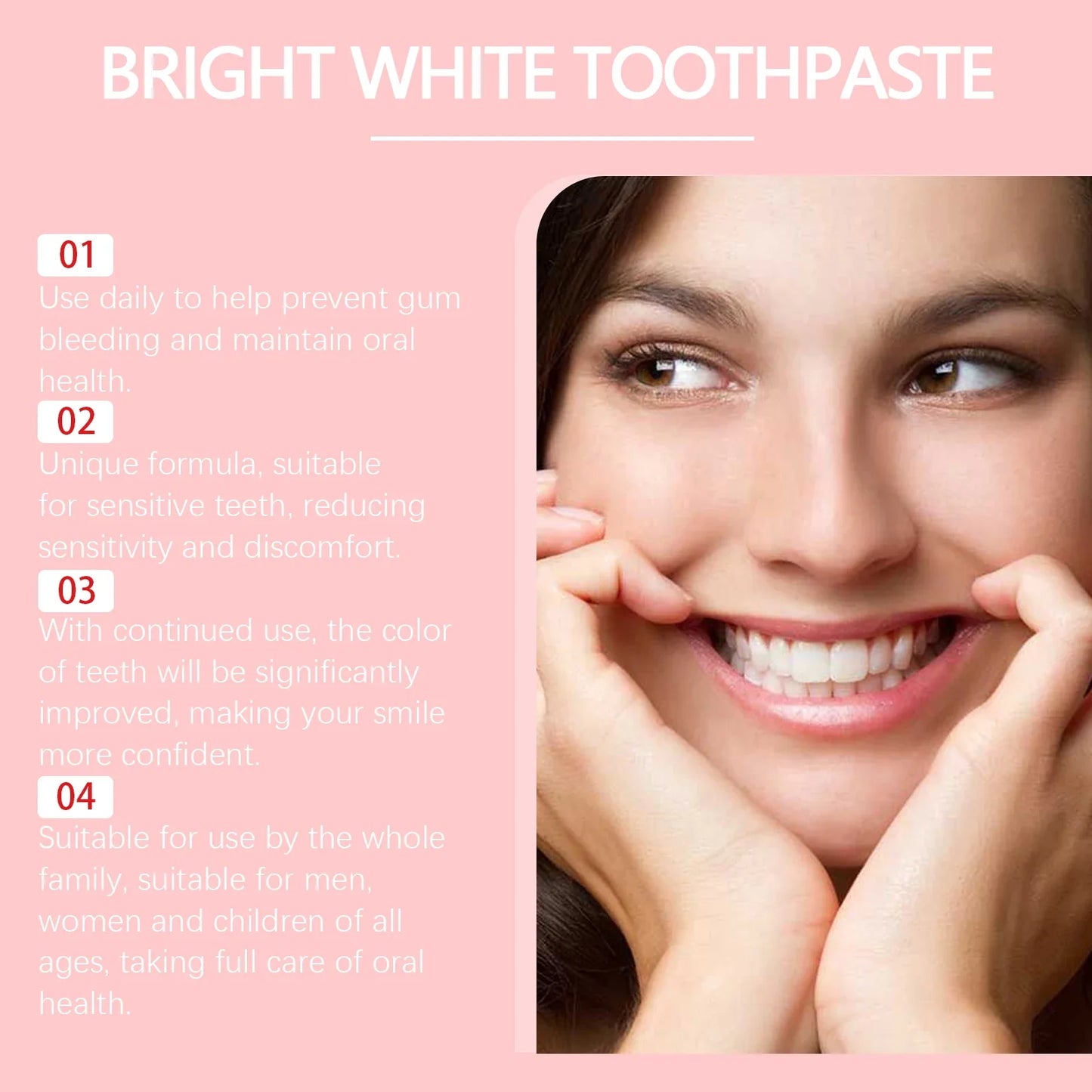 SP6 Probiotic Whitening Toothpaste