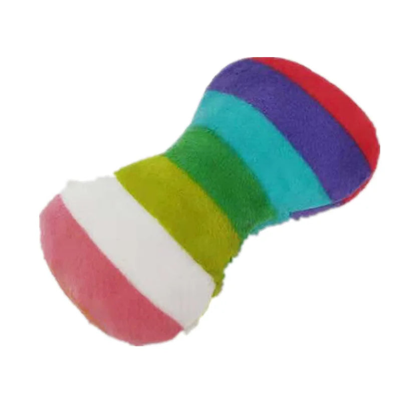 Plush Squeaky Banana Dog Toy