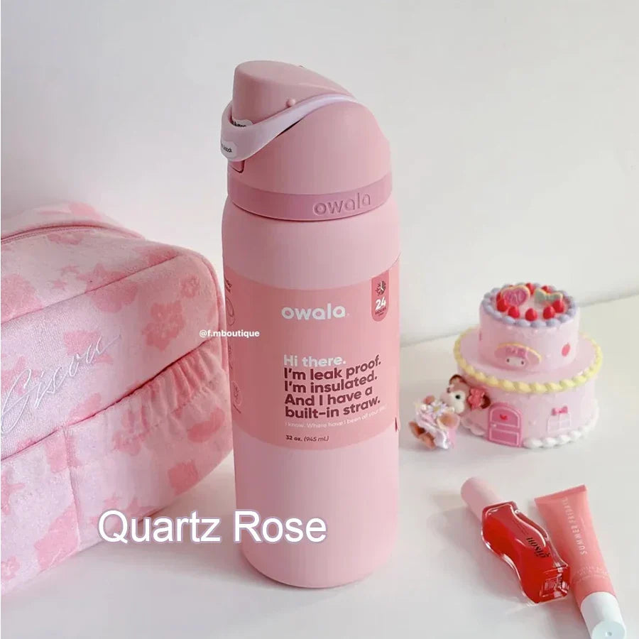 Owala Blue FreeSip Water Bottle