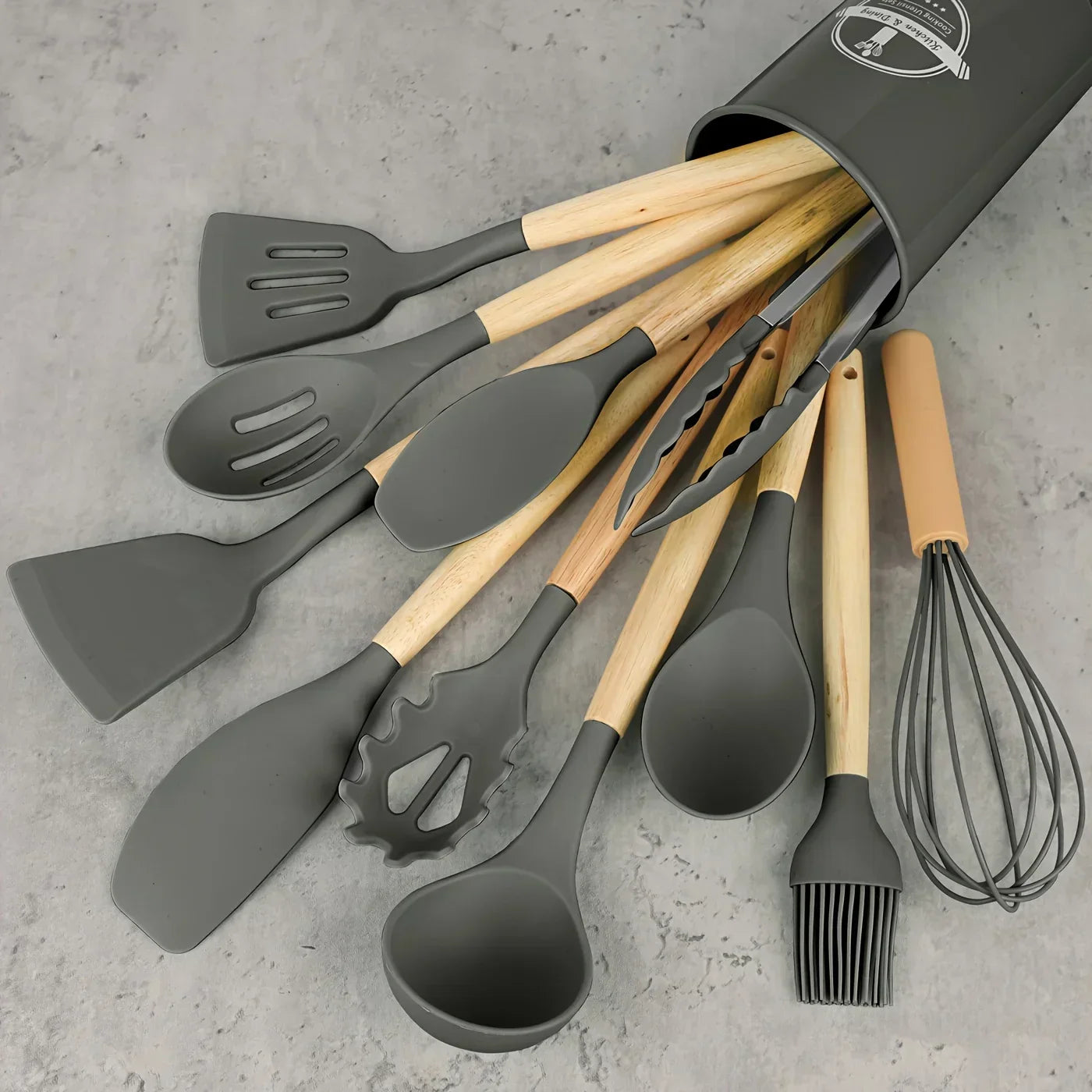 Food Grade Silicone Cookware Set