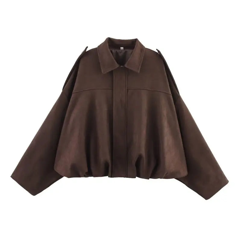HH Women Vintage Suede Jacket