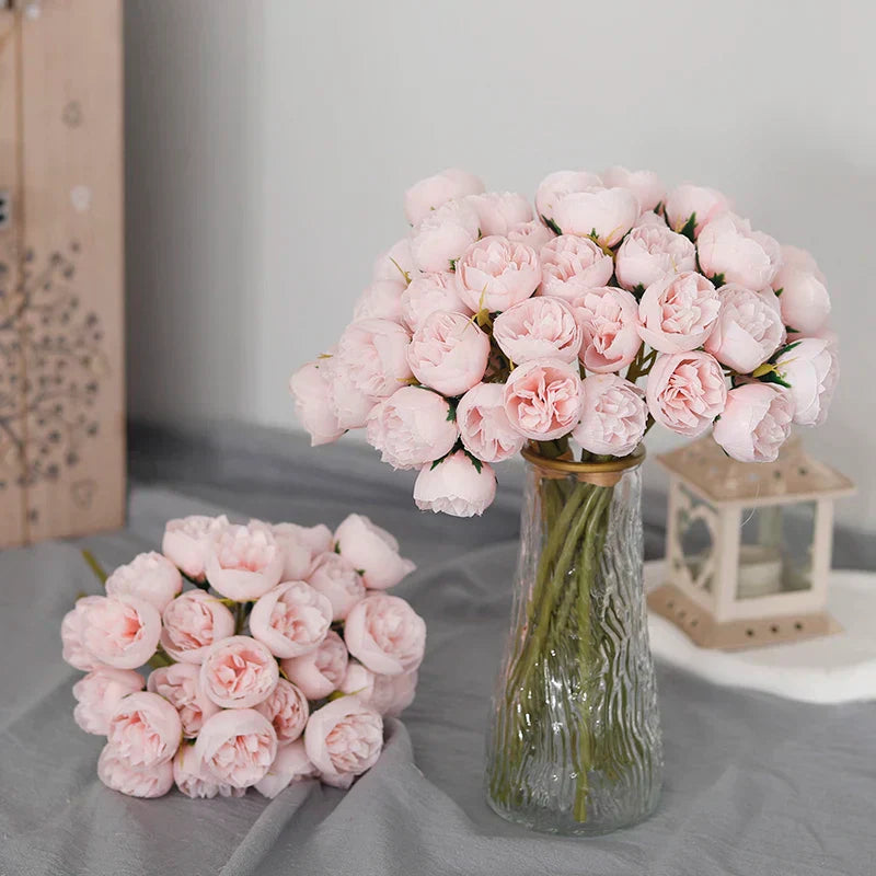 Pink Rose Peony Bouquet