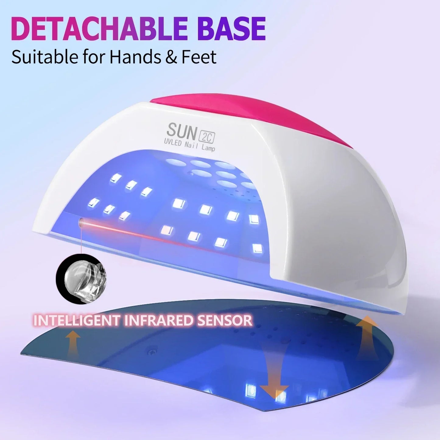 Sun2C 48W Nail Lamp