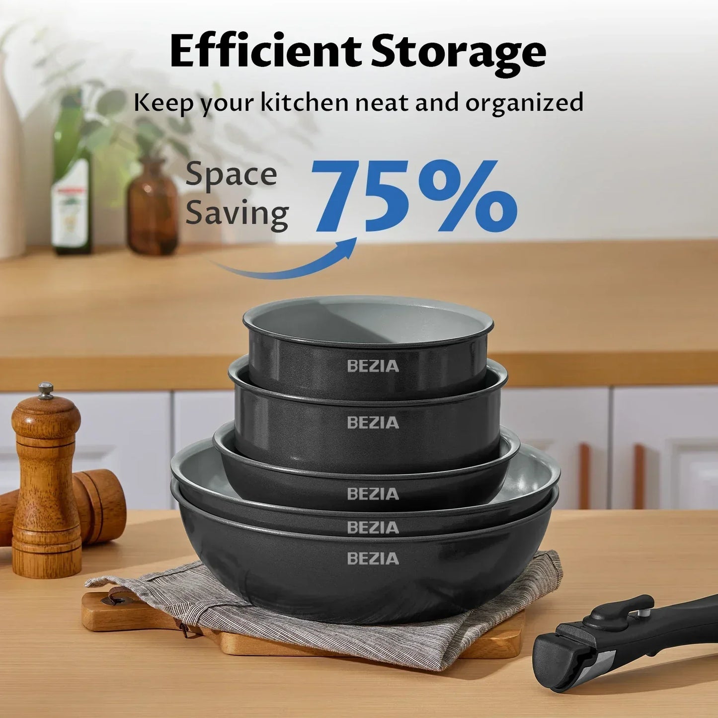 Ceramic Nonstick Cookware Set