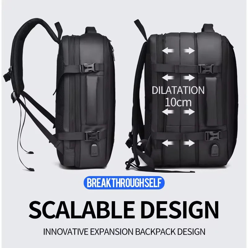 Weixier 16" Men's Business Backpack