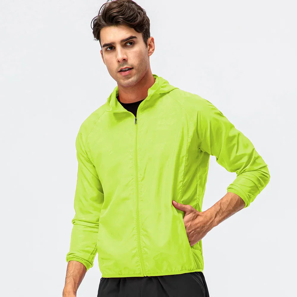Unisex Waterproof Windbreaker Outdoor Jacket