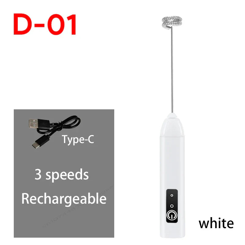 Mini Type-C Milk Frother