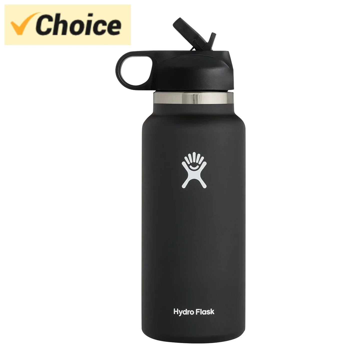 Hydro Flask Leakproof 32 Oz Straw Water Cup - Hot Pink