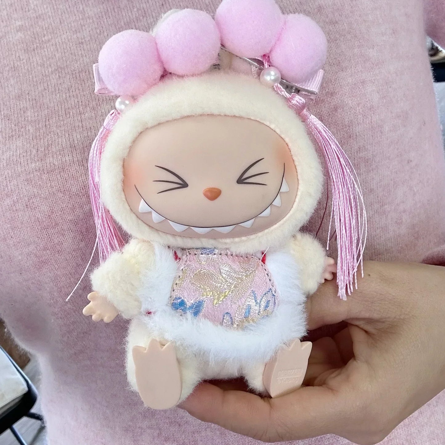 Labubu Kpop Christmas Sweater Set