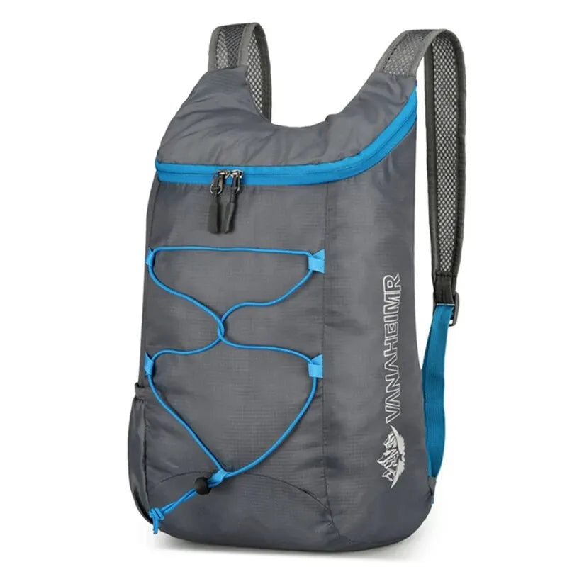 Multifunctional Lightweight Folding Travel Backpack