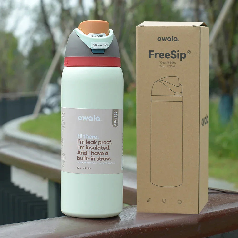 Owala FreeSip Smell Rosé Bottle