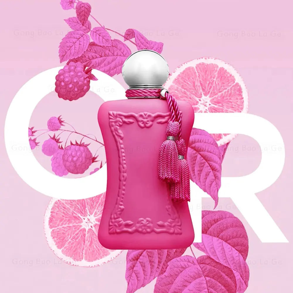 MAIDEN ANNA Women's Perfume 75ml – Long-Lasting Floral Scent