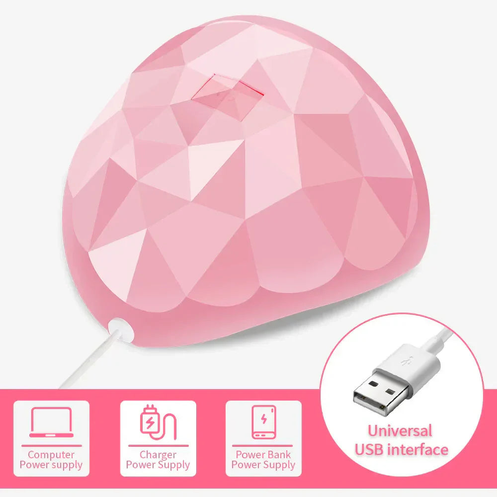 UV LED Nail Dryer Lamp