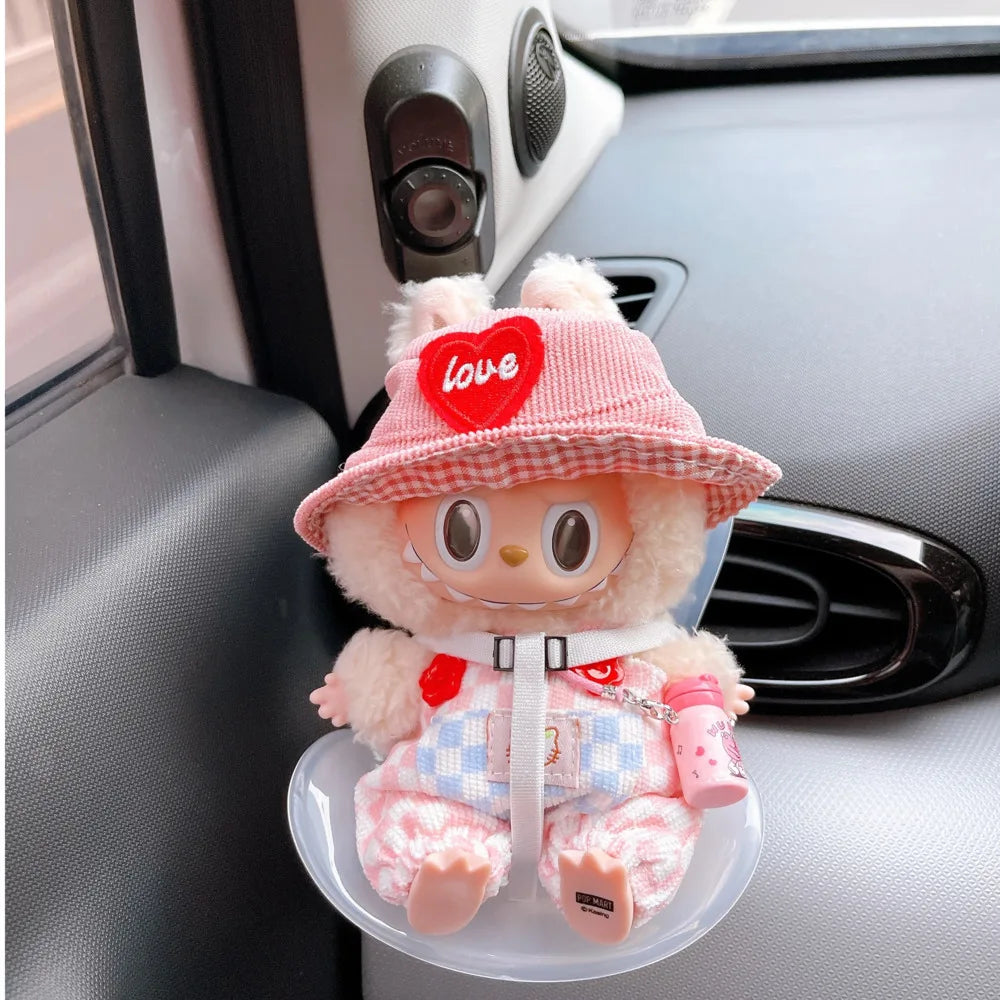 JUMEET Labubu Car Safety Seat