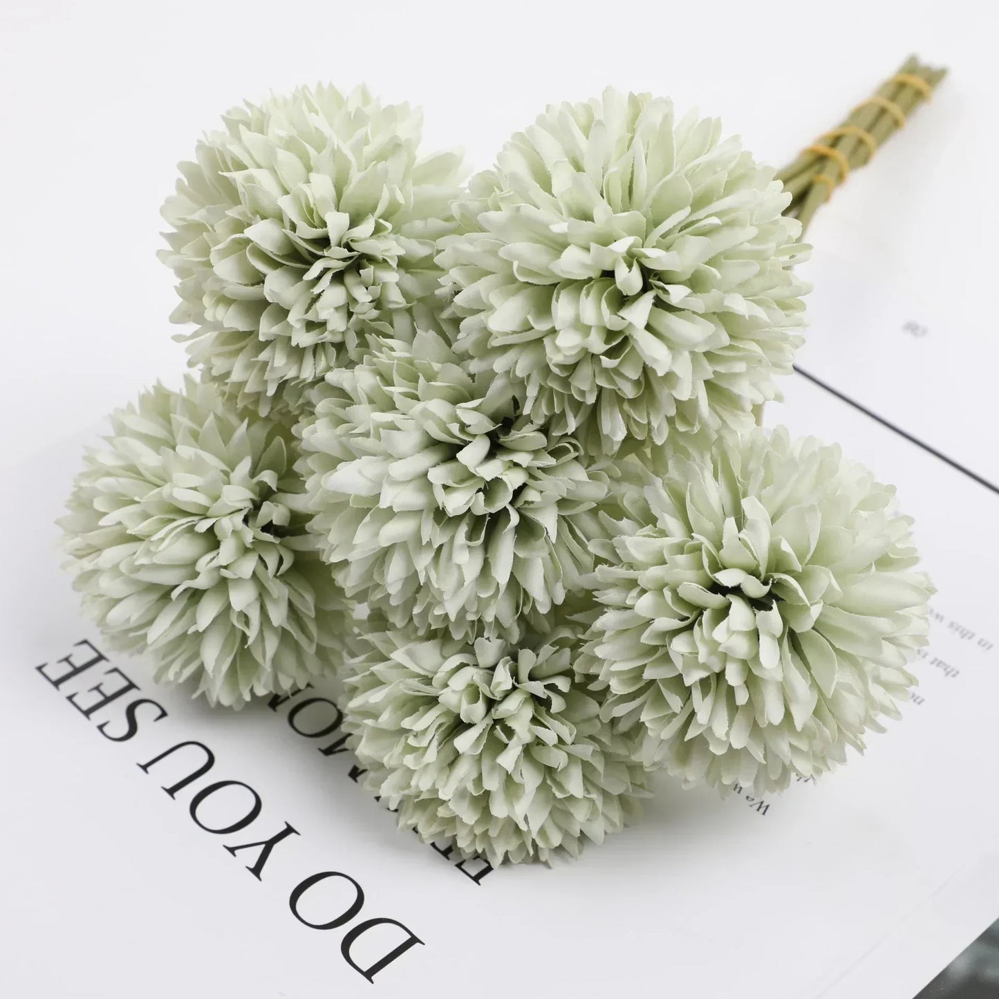 OLOEY Artificial Hydrangea Flower Set