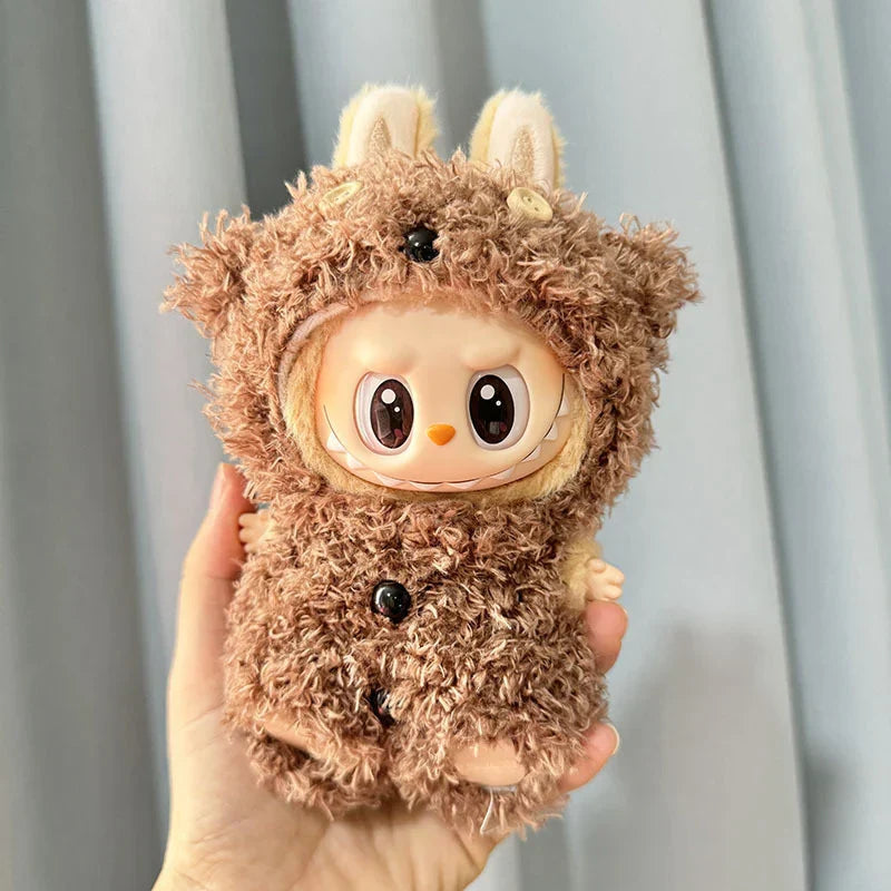 Yoocour Labubu Pig & Frog Onesie Set